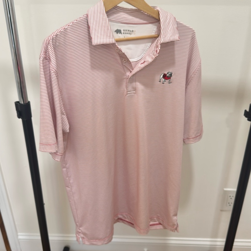 University of Georgia men’s polo. Size Large.